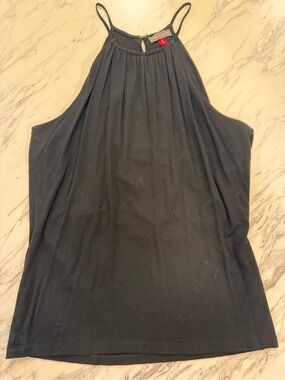 Vince Camuto Black Halter Neck Camisole Size Medium